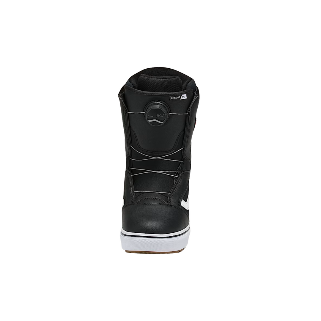 VANS - WOMENS ENCORE OG - BLACK/WHITE - 25/26