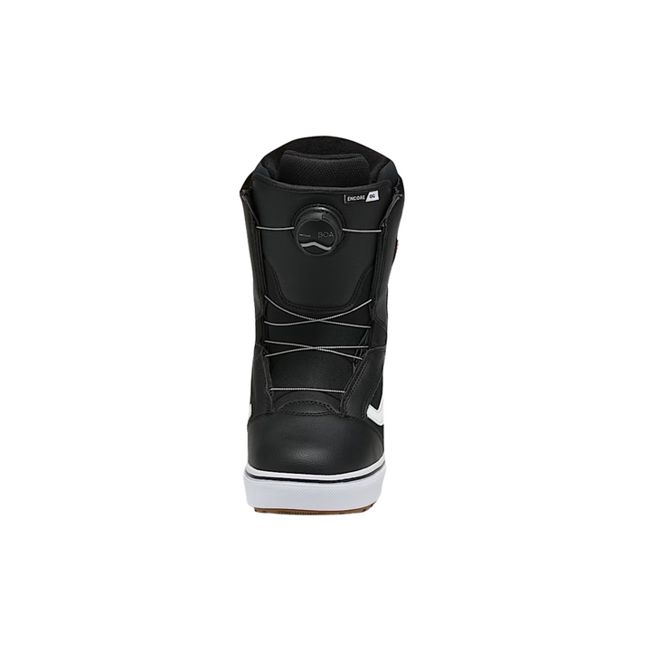 VANS - WOMENS ENCORE OG - BLACK/WHITE - 25/26