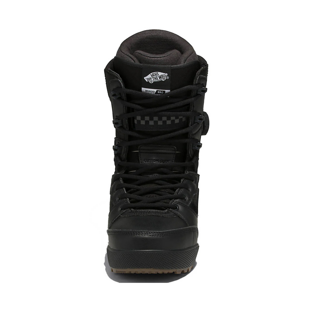 VANS - INVADO PRO - BLACK/GUM - 25/26