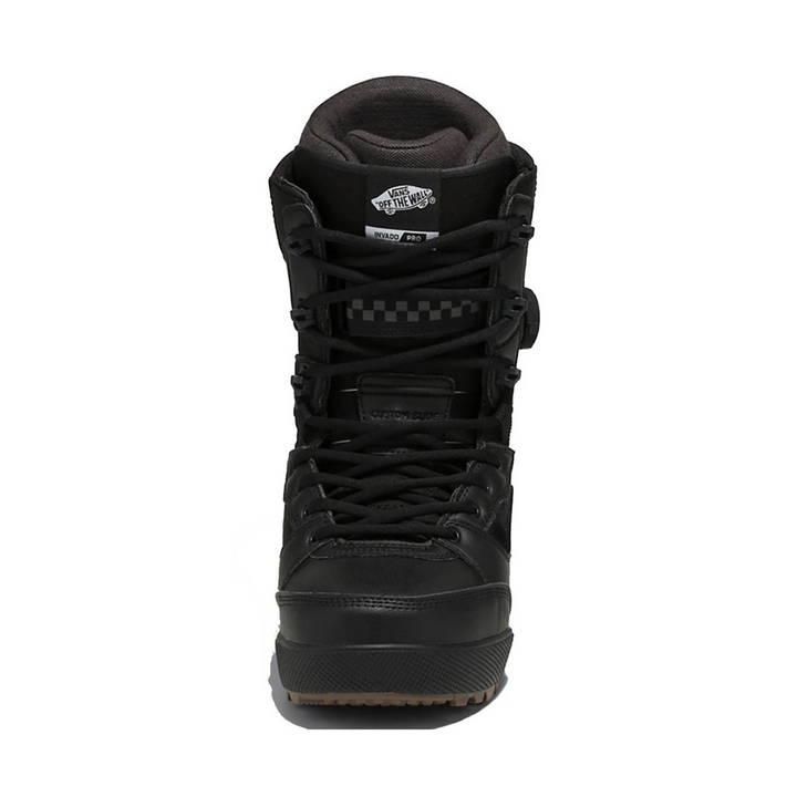 VANS - INVADO PRO - BLACK/GUM - 25/26