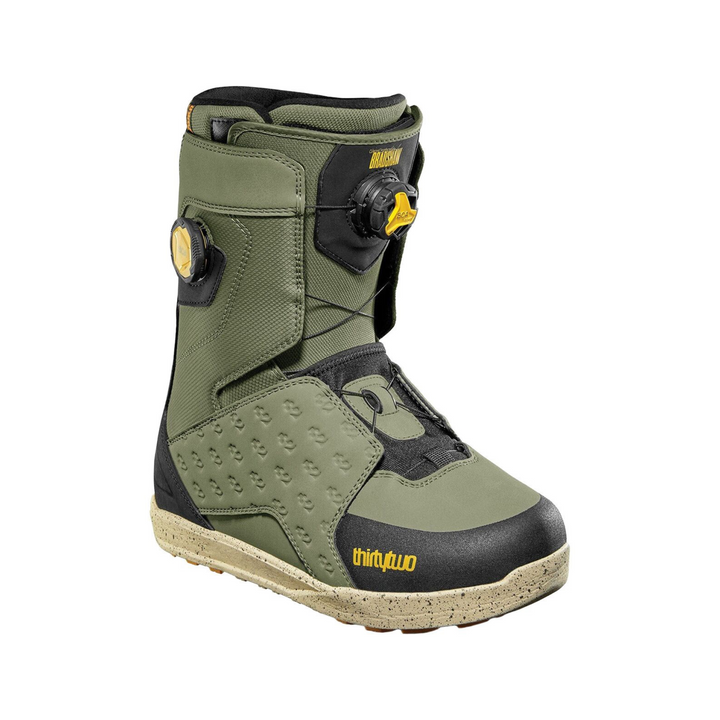 THIRTYTWO - LASHED DOUBLE BOA BRADSHAW - OLIVE/BLACK - 25/26