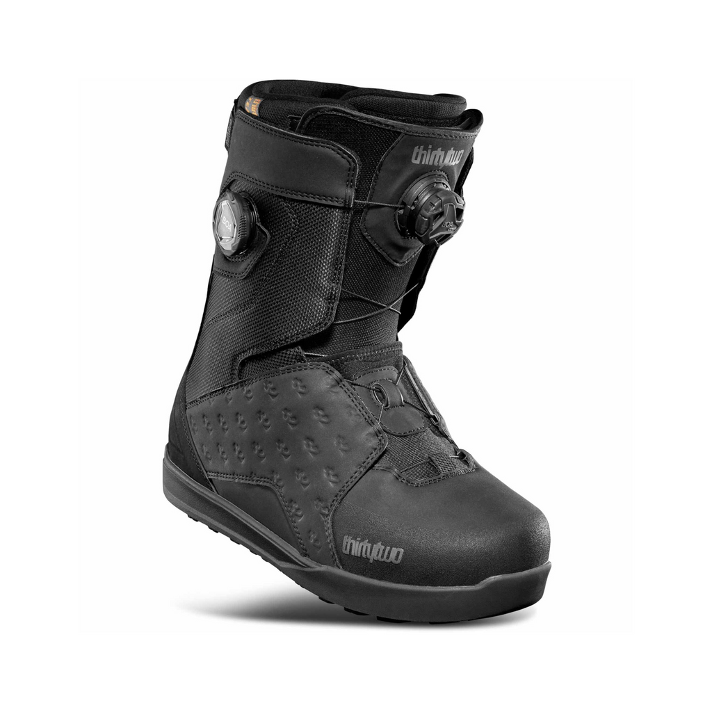 スノーボード thirtytwo LASHED DOUBLE BOA 24cm THIRTYTWO - LASHED DOUBLE BOA - BLACK/GREY - 25/26