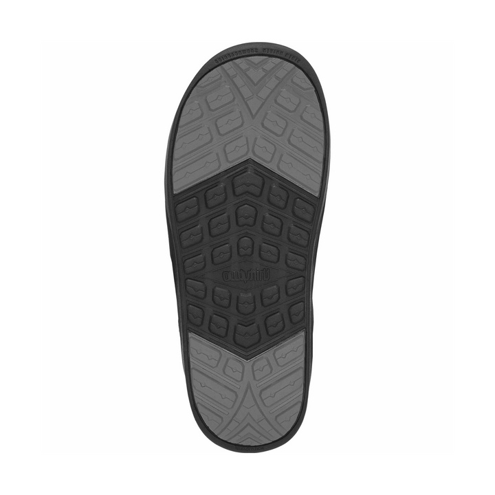 THIRTYTWO - LASHED DOUBLE BOA - BLACK/GREY - 25/26