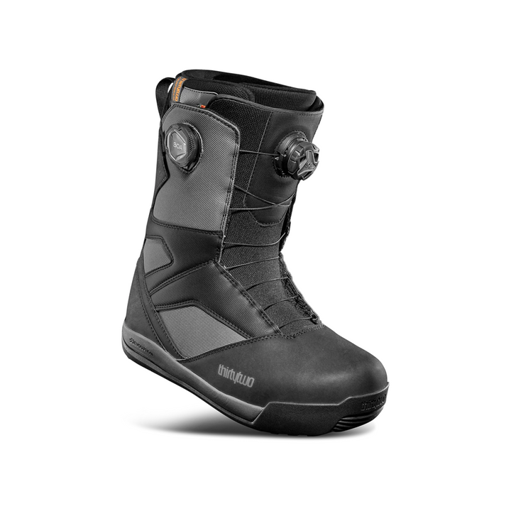 THIRTYTWO - STW DOUBLE BOA - BLACK/DARK GREY - 25/26