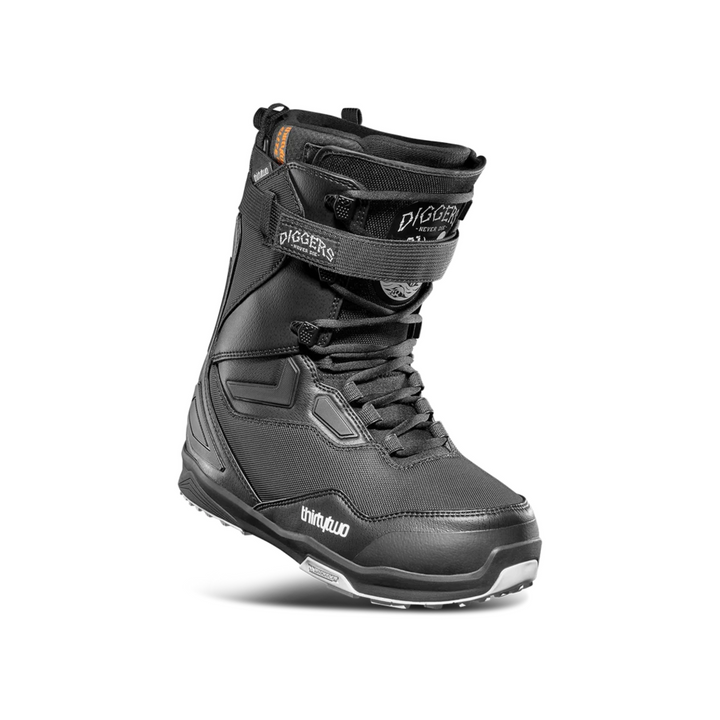 THIRTYTWO - TM-2 XLT DIGGERS - BLACK/WHITE - 25/26