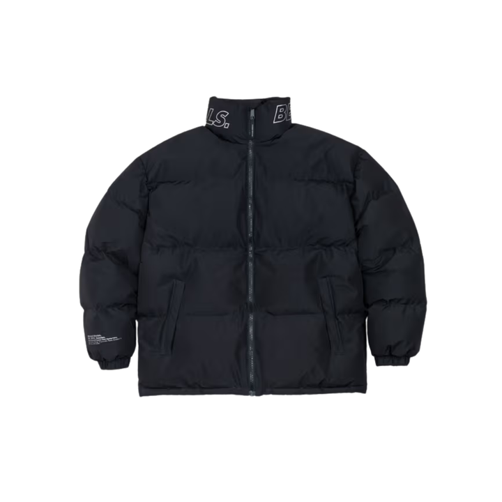 BEYOND MEDALS - PUFFER JACKET - BLACK - 25/26