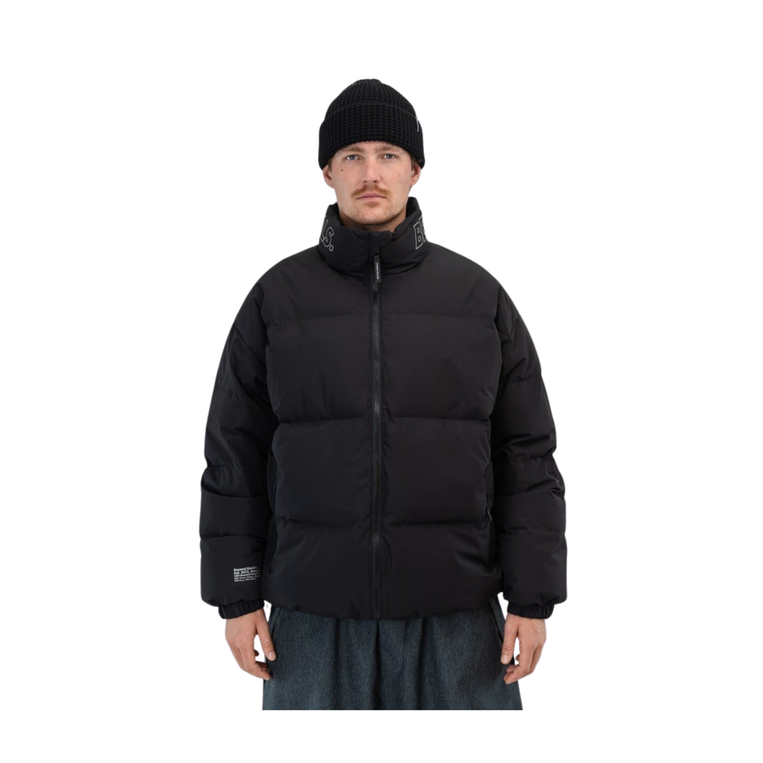 BEYOND MEDALS - PUFFER JACKET - BLACK - 25/26