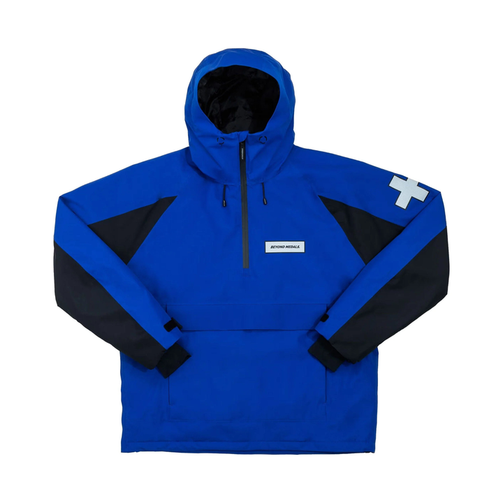 BEYOND MEDALS - RETRO ANORAK - BLUE - 25/26