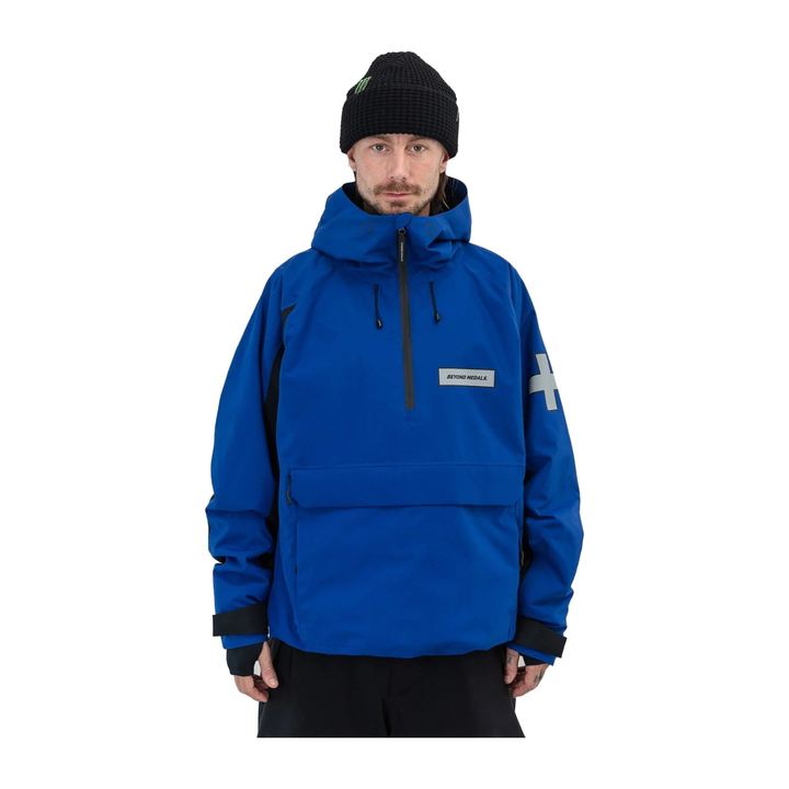 BEYOND MEDALS - RETRO ANORAK - BLUE - 25/26