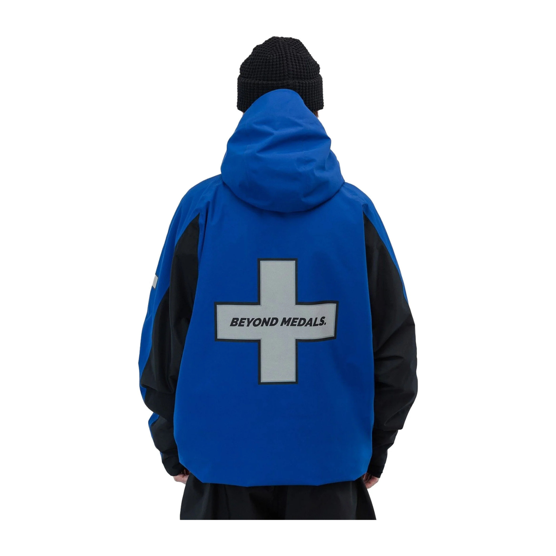 BEYOND MEDALS - RETRO ANORAK - BLUE - 25/26