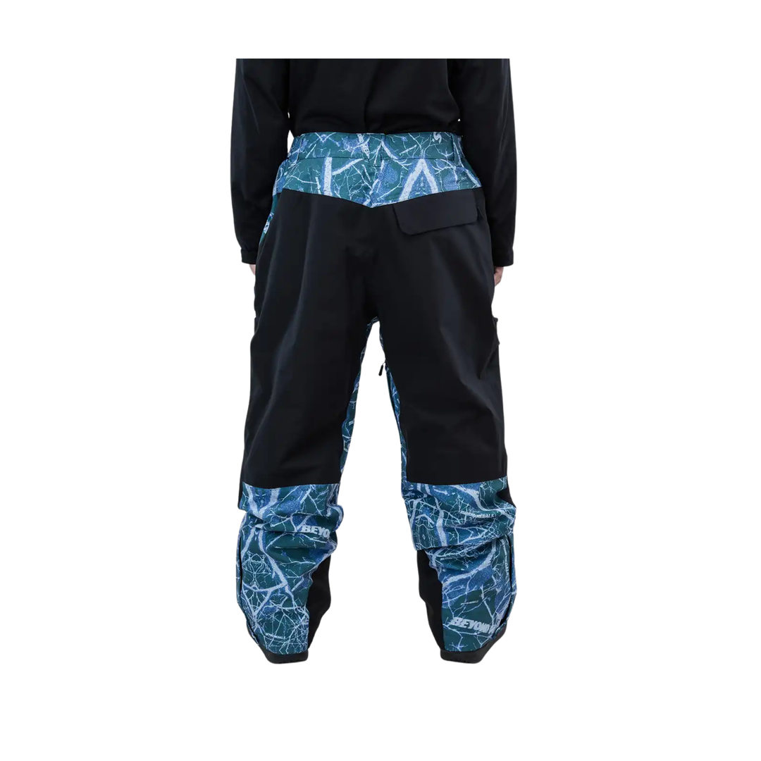 BEYOND MEDALS - ZIP PANT - SHIRAKABA - 25/26