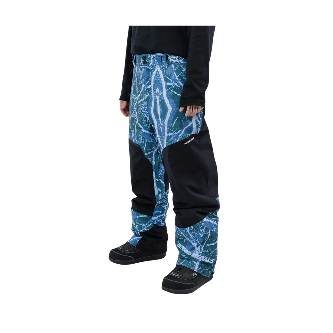 BEYOND MEDALS - ZIP PANT - SHIRAKABA - 25/26