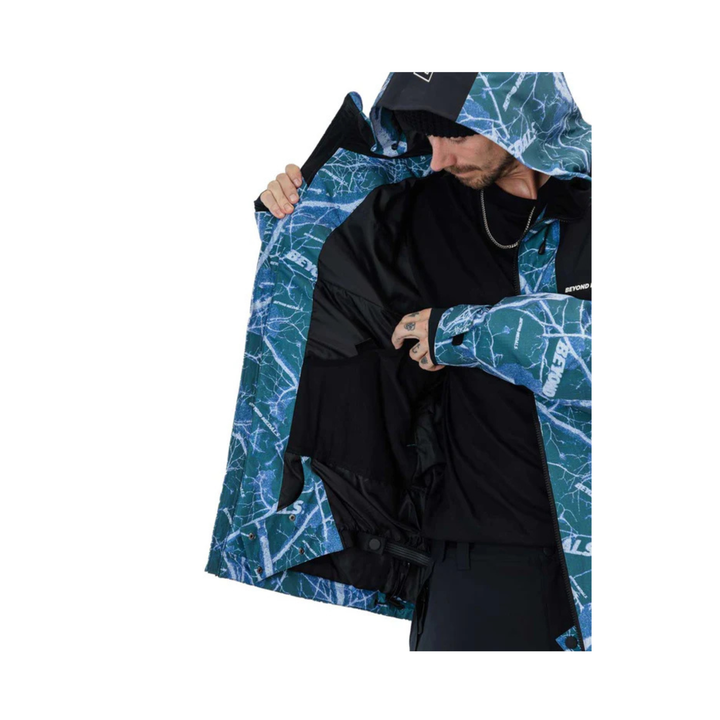 BEYOND MEDALS - FULL ZIP JACKET - SHIRAKABA 25/26