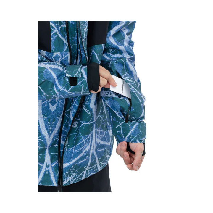 BEYOND MEDALS - FULL ZIP JACKET - SHIRAKABA 25/26