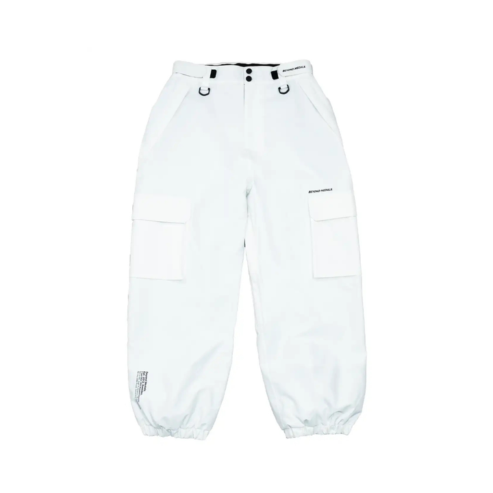 BEYOND MEDALS - CARGO PANT - WHITE - 25/26