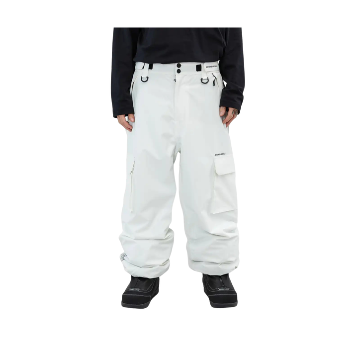 BEYOND MEDALS - CARGO PANT - WHITE - 25/26