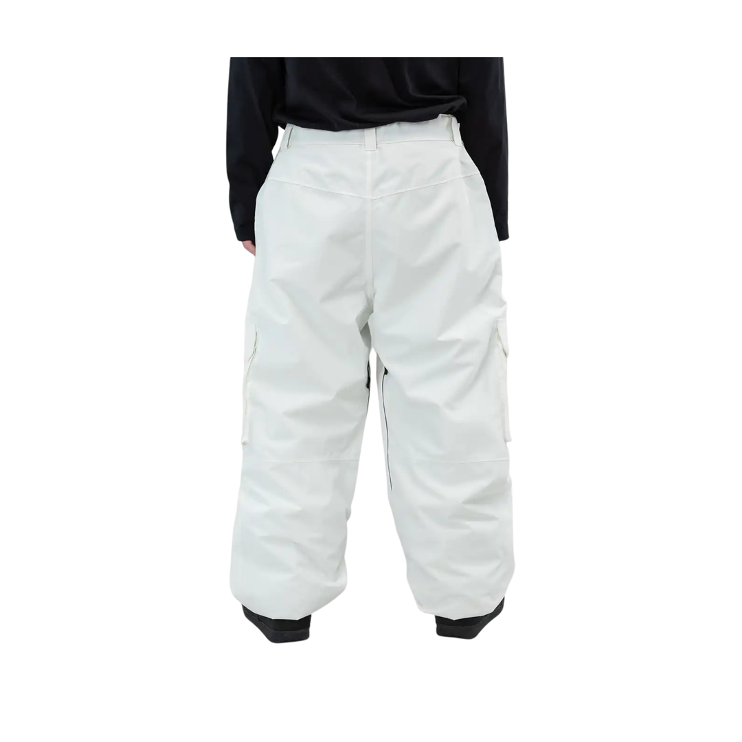 BEYOND MEDALS - CARGO PANT - WHITE - 25/26