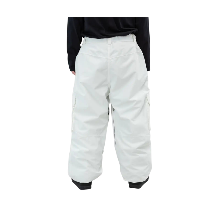 BEYOND MEDALS - CARGO PANT - WHITE - 25/26