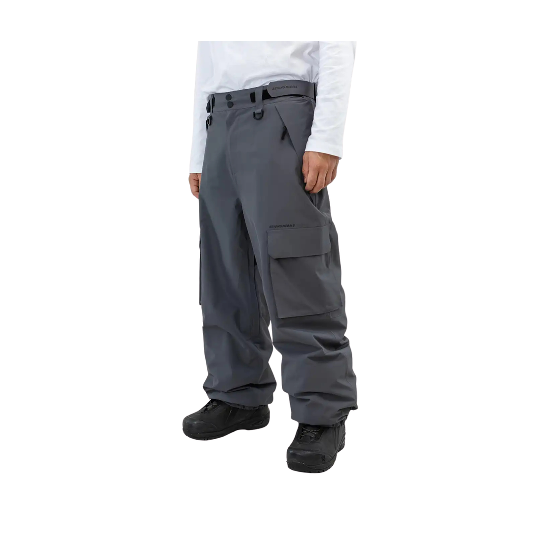 BEYOND MEDALS - CARGO PANT - ANTACITE - 25/26