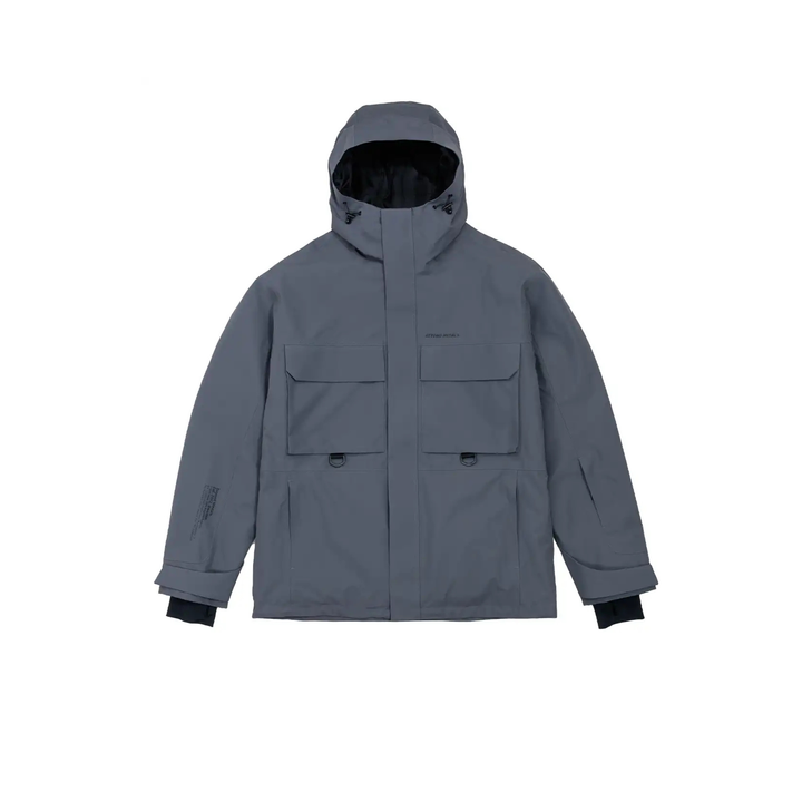 BEYOND MEDALS - CARGO JACKET - ANTACITE - 25/26