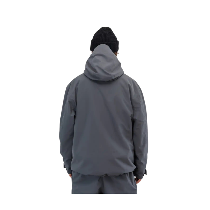 BEYOND MEDALS - CARGO JACKET - ANTACITE - 25/26