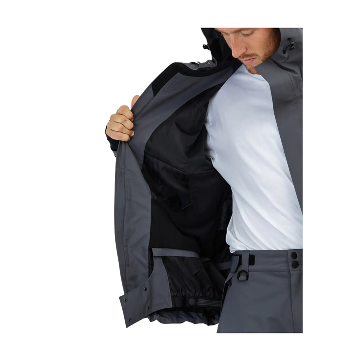 BEYOND MEDALS - CARGO JACKET - ANTACITE - 25/26
