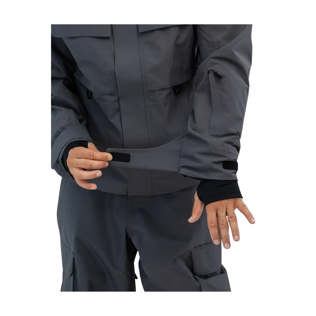 BEYOND MEDALS - CARGO JACKET - ANTACITE - 25/26
