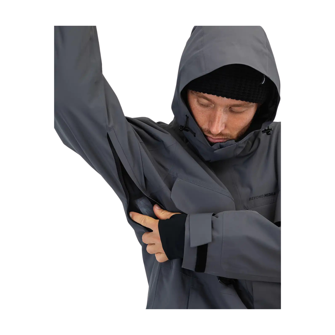 BEYOND MEDALS - CARGO JACKET - ANTACITE - 25/26