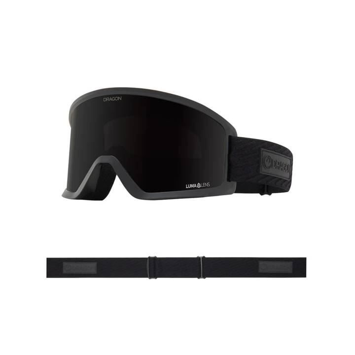 DRAGON GOGGLES - DX3  PLUS OTG - MIDNIGHT/LLMIDNIGHT + VIOLET -