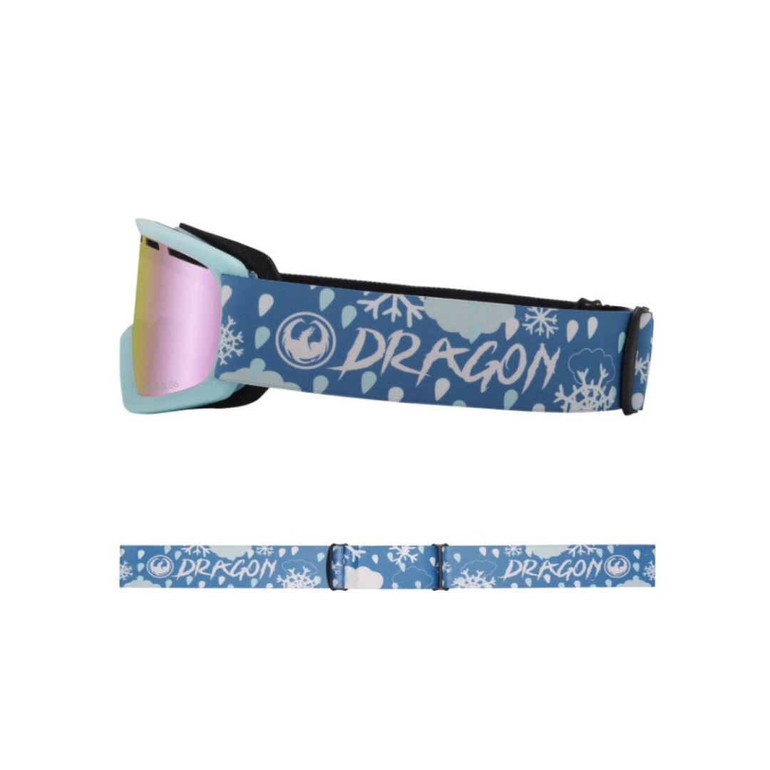 DRAGON GOGGLES - LIL D - SNOWDANCE/LLPINKION -