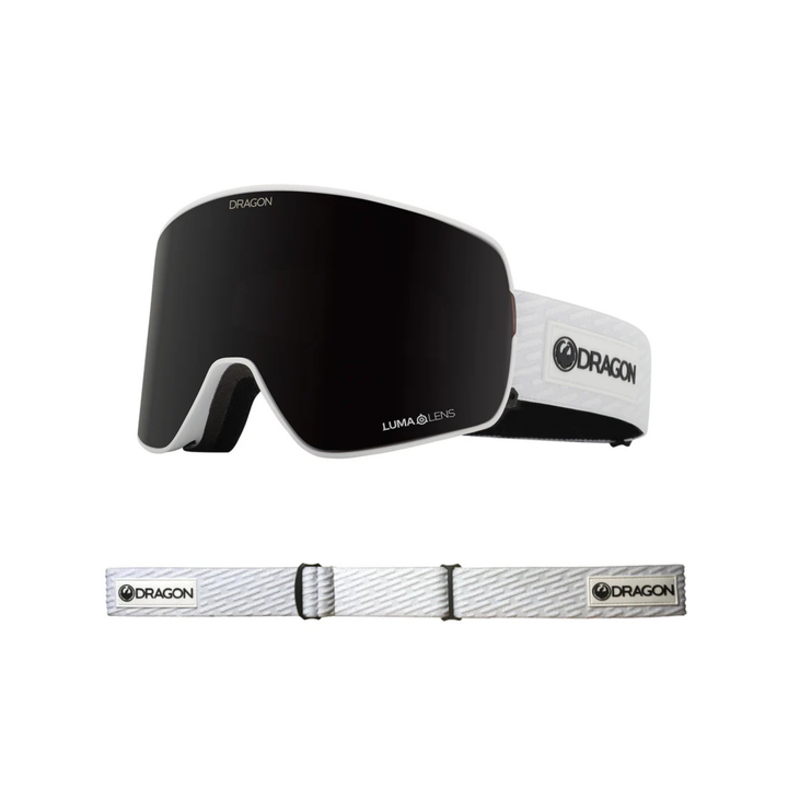 DRAGON GOGGLES - NFX2 - BLIZZARD/LLNIDNIGHT + LTROSE -