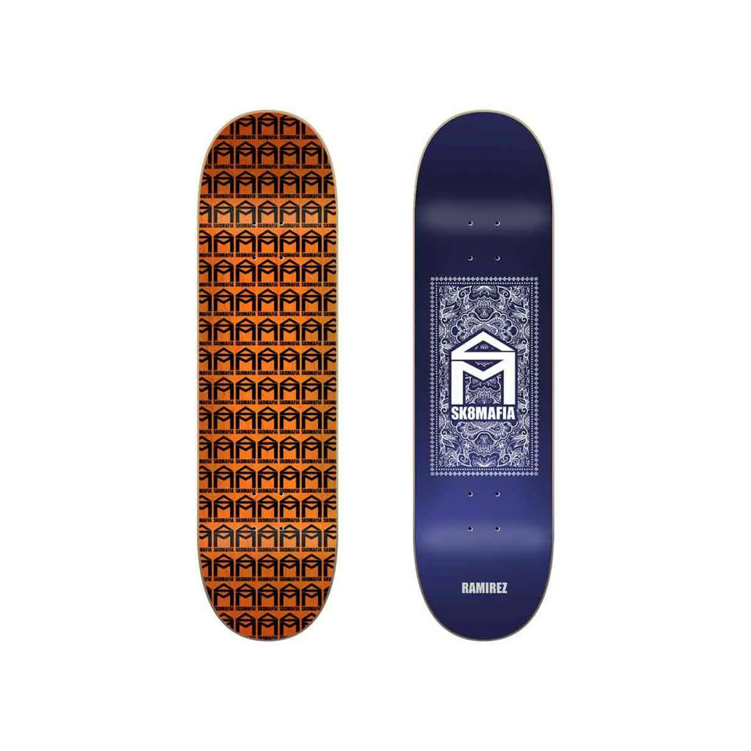 SK8MAFIA - PAISLEY FOIL RAMIREZ 8.5X32