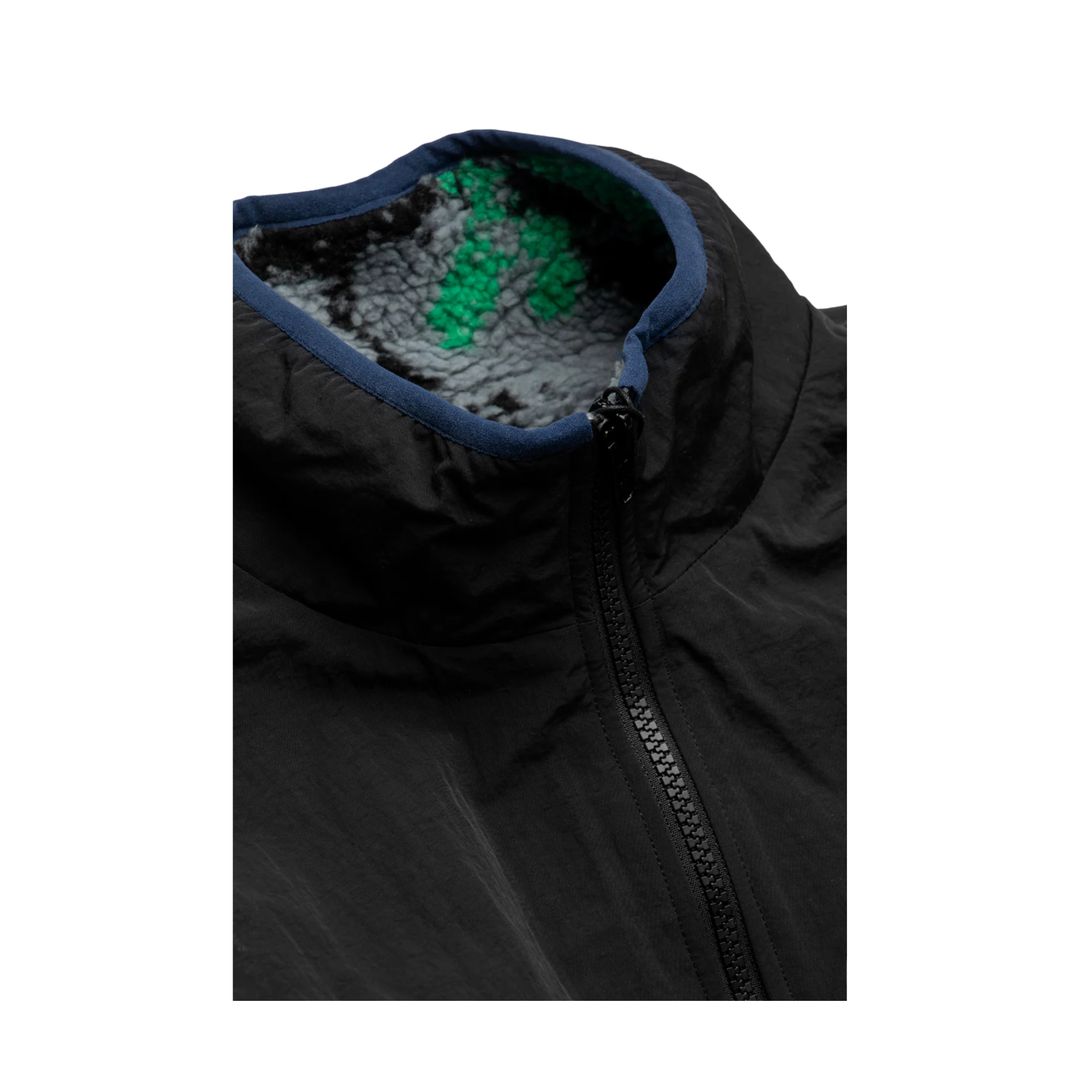 RAISED BY WOLVES - DMA REVERSABLE FLEECE JACKET - BLACK -