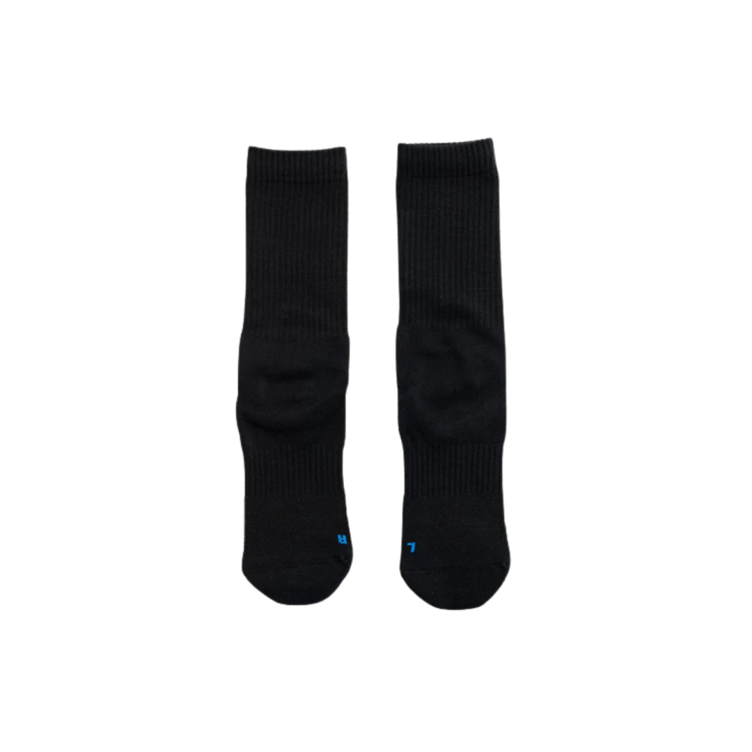 RAISED BY WOLVES - FUCK OFF CREW SOCKS, BLK, OS