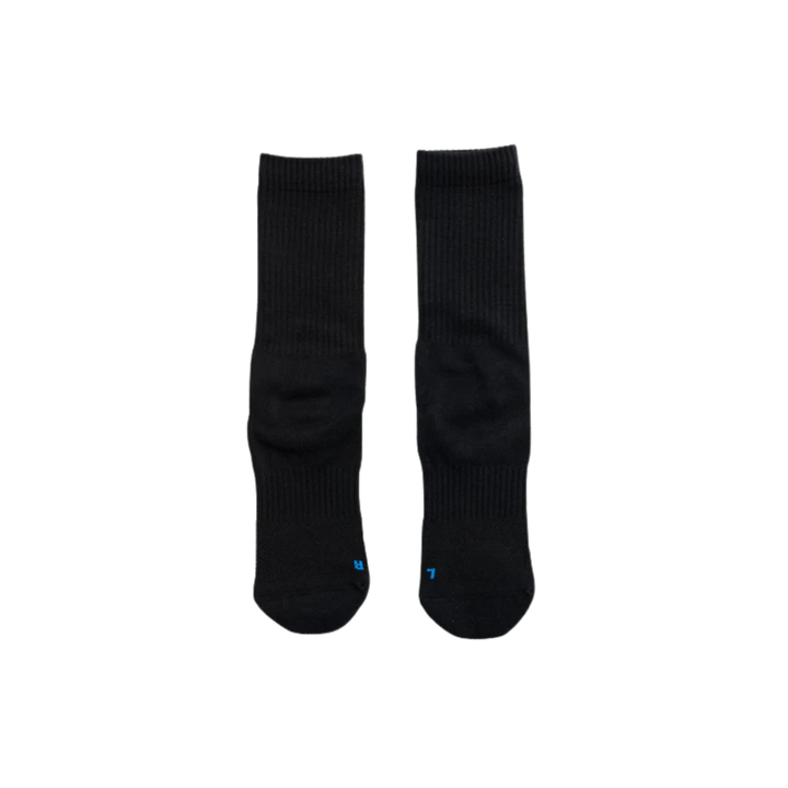 RAISED BY WOLVES - FUCK OFF CREW SOCKS, BLK, OS