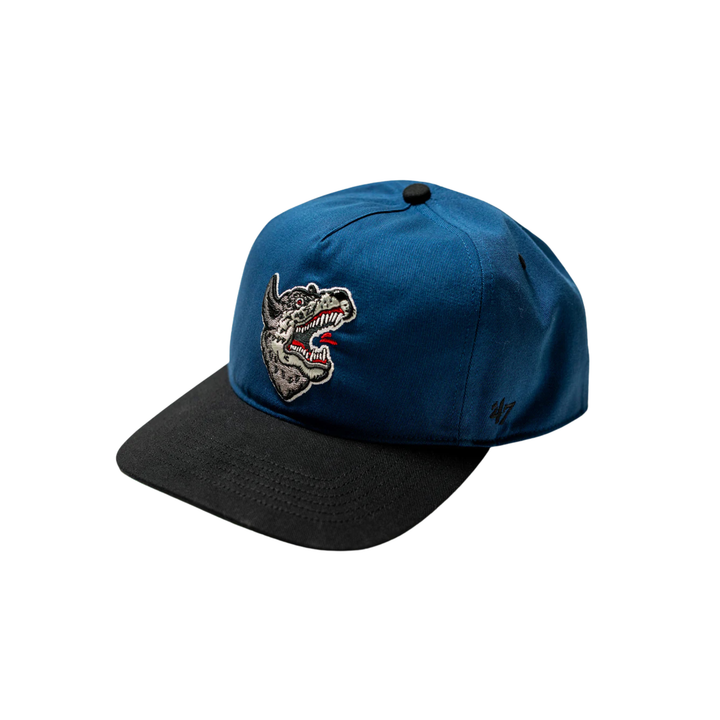 RAISED BY WOLVES - 47 SOUVENIR HITCH LC - NAVY - OS