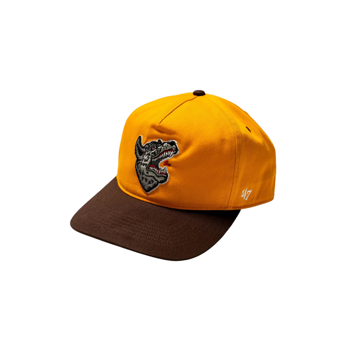 RAISED BY WOLVES - 47 SOUVENIR HITCH LC - GOLD - OS