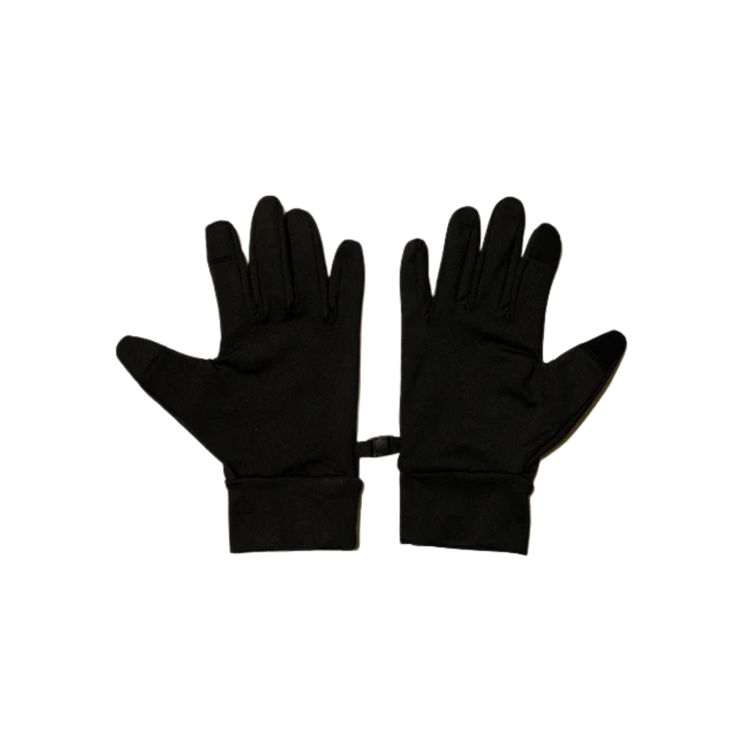 RAISED BY WOLVES - SKELETON RUNNING GLOVES - BLACK - S/M