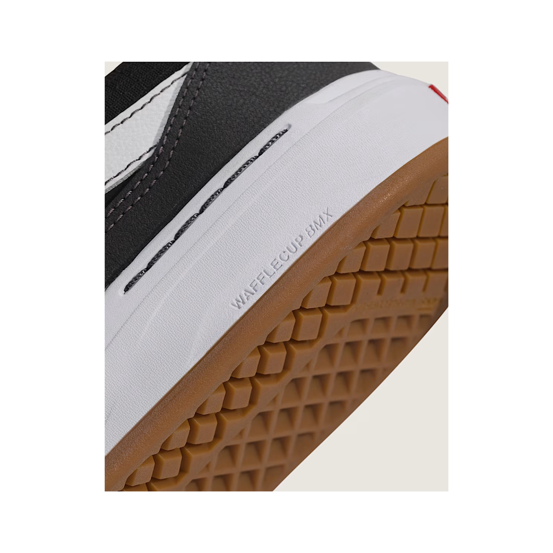 VANS - BMX PROOF WAFFLECUP - BLACK/WHITE -