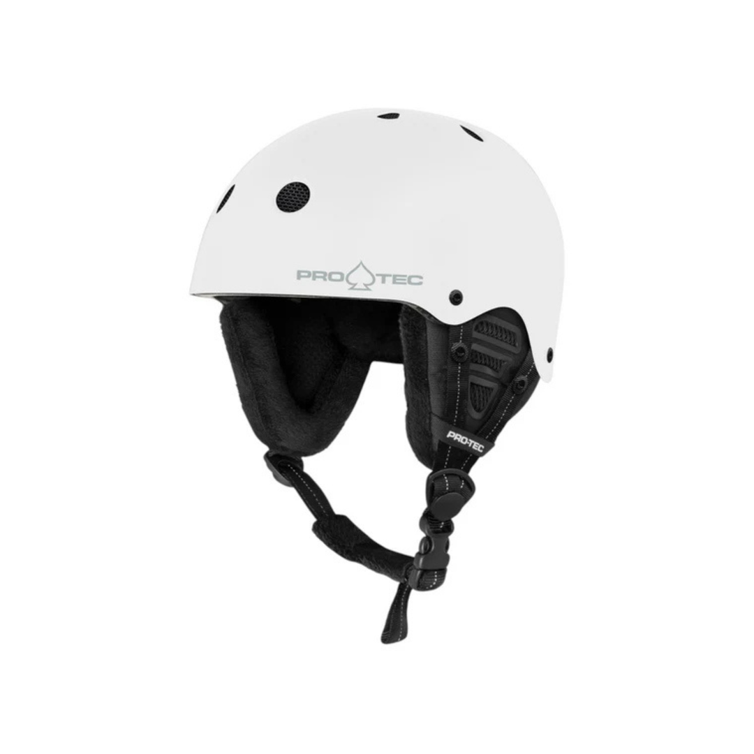 PRO-TEC SNOW HELMET - GLOSS WHITE -