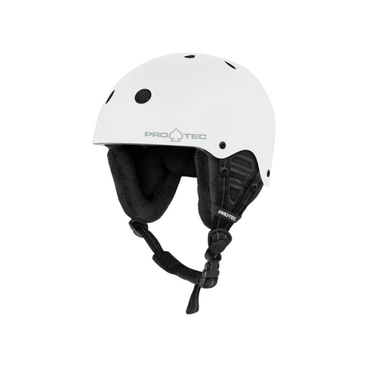 PRO-TEC SNOW HELMET - GLOSS WHITE -