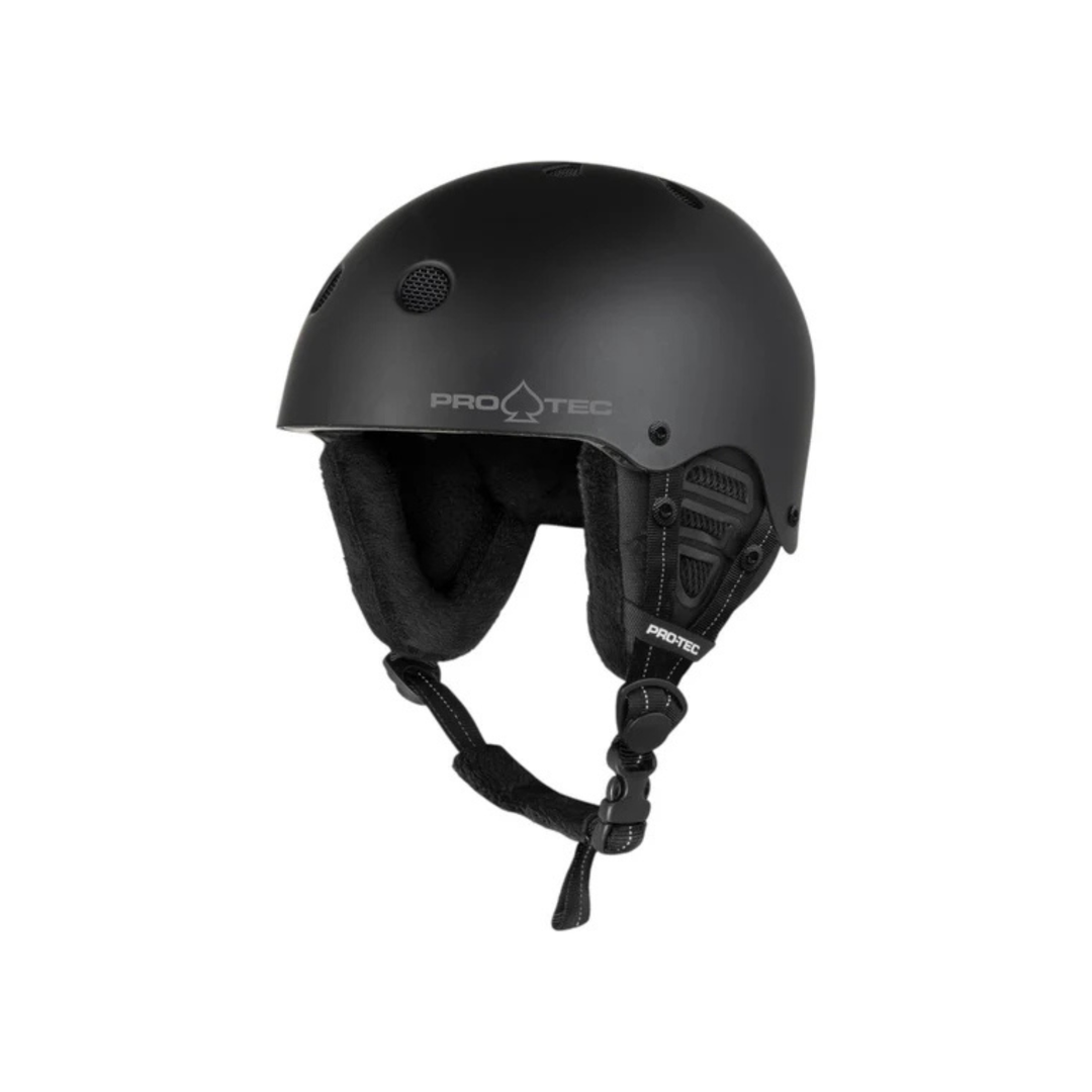 PRO-TEC SNOW HELMET - MATTE BLACK -
