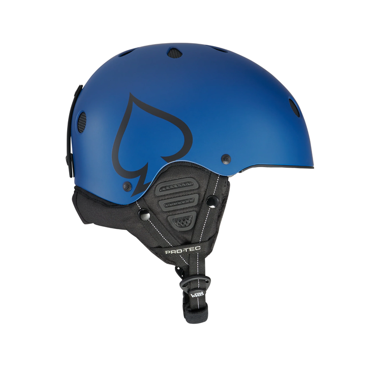 PRO-TEC SNOW HELMET - MATTE BLUE -