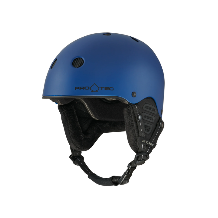 PRO-TEC SNOW HELMET - MATTE BLUE -
