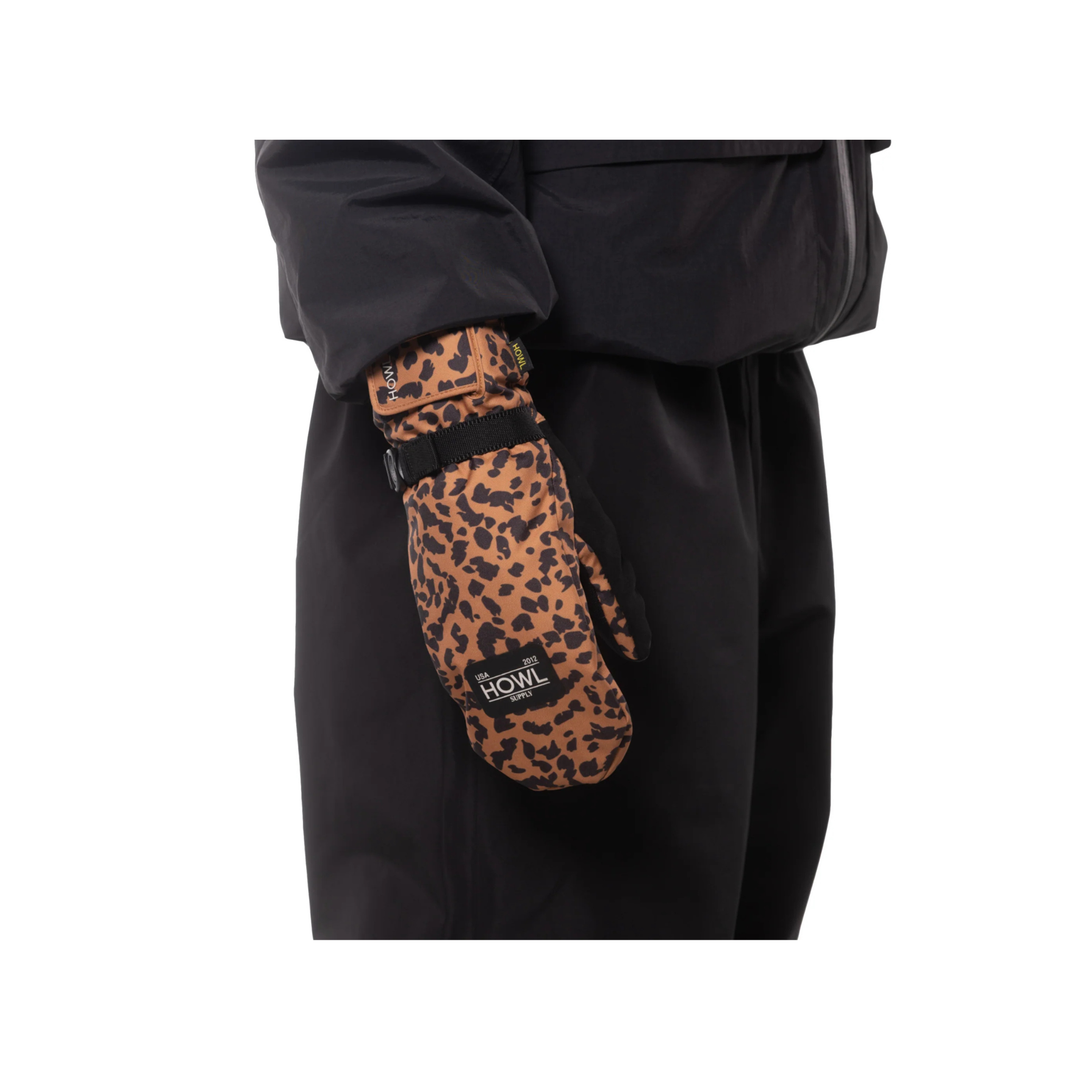 HOWL - FAIRBANKS MITT - ANIMAL PRINT - 25/26
