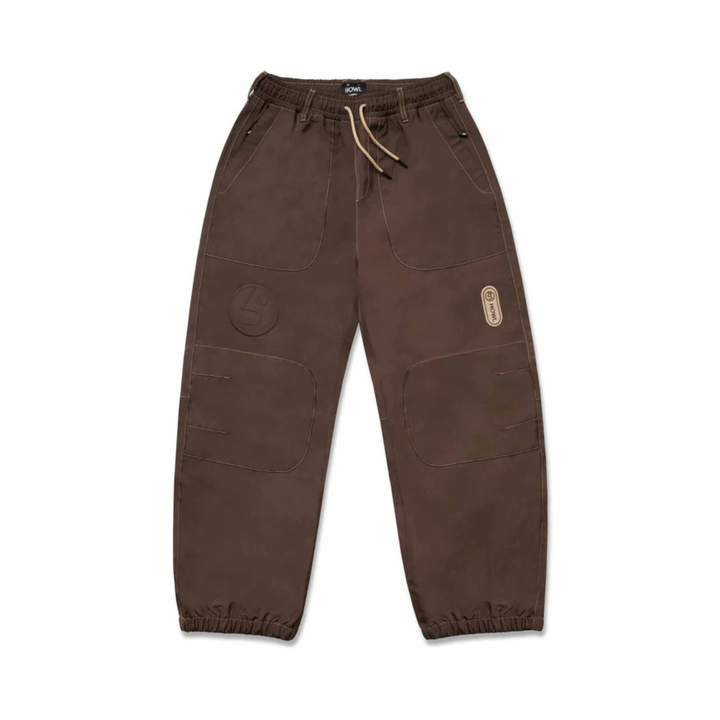 HOWL - PUBLIC PANT - BROWN - 25/26