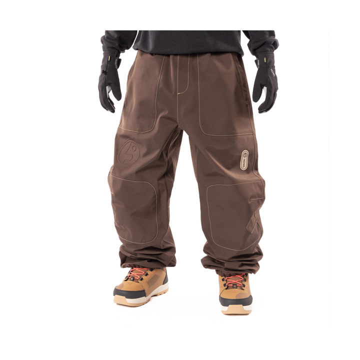 HOWL - PUBLIC PANT - BROWN - 25/26