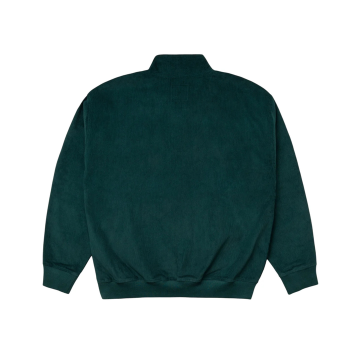 HOWL - CORDUROY HALF ZIP - GREEN -