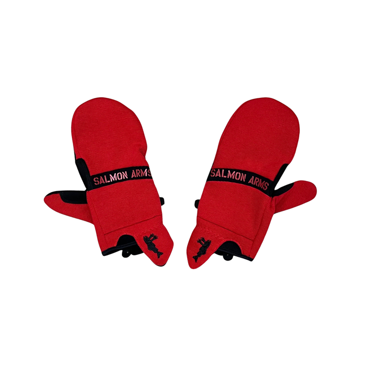 SALMON ARMS - SPRING MITT - RED -