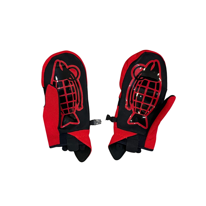 SALMON ARMS - SPRING MITT - RED -